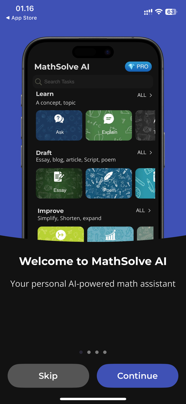 MathSolve AI: Photo Math Solver image 0